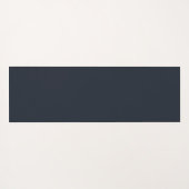 Blauwgroen harten yogamat (Achterkant (horizontaal))