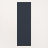 Blauwgroen harten yogamat (Achterkant)