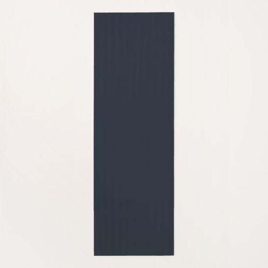 Blauwgroen harten yogamat (Achterkant)