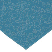 Blauwgroen Harvest Table Runner Lange Tafelloper (Hoek)