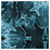 Blauwgroen hek..... stof (Swatch)
