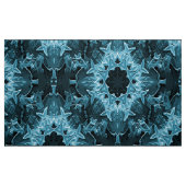 Blauwgroen hek..... stof (Fat Quarter)