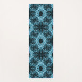 Blauwgroen hek..... yogamat (Voorkant)