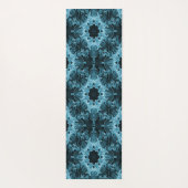 Blauwgroen hek..... yogamat (Achterkant)