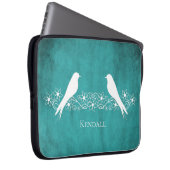 Blauwgroen hoes voor tapeluid voor vlinderbloemige (Voorkant Rechts)