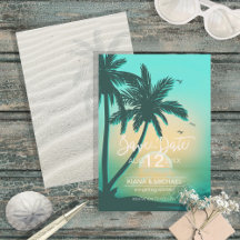 Blauwgroen ID581 van Tropical Isle Sunrise Wedding