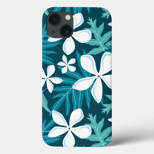 (BLAUWGROEN) iPhone/iPad-draagtas van TIARE Case-Mate iPhone Case (Achterkant)