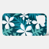 (BLAUWGROEN) iPhone/iPad-draagtas van TIARE Case-Mate iPhone Case (Achterkant (horizontaal))