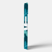 (BLAUWGROEN) iPhone/iPad-draagtas van TIARE Case-Mate iPhone Case (Achterkant / Rechts)