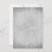 Blauwgroen Jeweled Dragonfly repetitie diner Kaart (Achterkant)