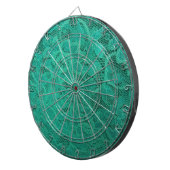 Blauwgroen kant dartbord (Voorkant Rechts)