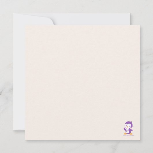 Blauwgroen Kat (Achterkant)