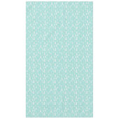 Blauwgroen kerstboompatroon#6 ID1009 Tafelkleed (Voorkant)