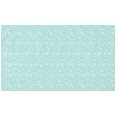 Blauwgroen kerstboompatroon#6 ID1009 Tafelkleed (Voorkant (Horizontaal))