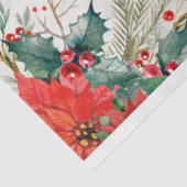 Blauwgroen kerstkerstkerstkerstkerstontkoppeling tissuepapier (Detail)