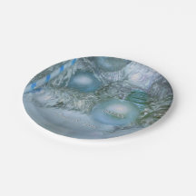 Blauwgroen kerstwintersierbomen