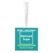 Blauwgroen keuken voor kerstmis decoratie (Rechts)