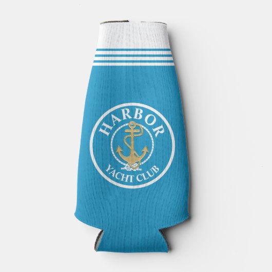 Blauwgroen keukenfleskoeler flesjeskoeler (Voorkant)