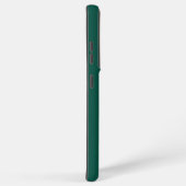 Blauwgroen (kleurenwiel) Diep Zee Groen Samsung Galaxy Hoesje (Rechterkant)