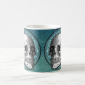 Blauwgroen koffie-Mok Koffiemok (Center)