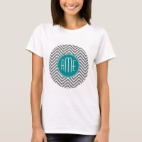 Blauwgroen Koolsteenkool - Aangepast monogram