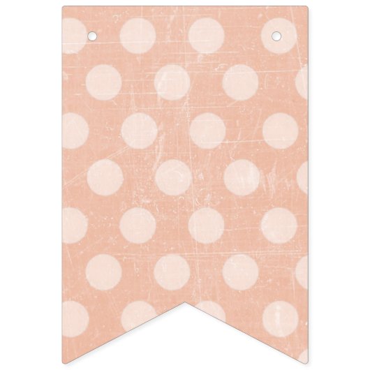 Blauwgroen & Koraal Vieren Verjaardagsfeestvlag Ba Vlaggetjes (Tweede vlag)