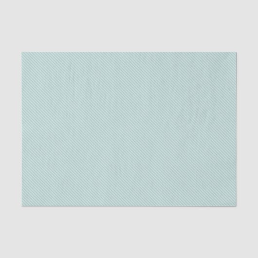 Blauwgroen krijtstreep tissuepapier (Voorkant)