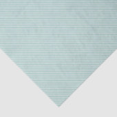 Blauwgroen krijtstreep tissuepapier (Detail)