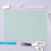 Blauwgroen krijtstreep tissuepapier (Craft)