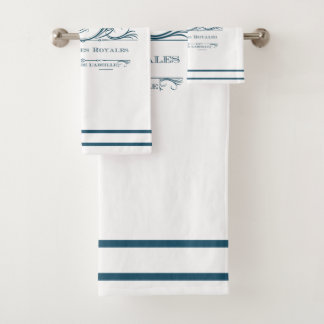 Blauwgroen L’ hotel Des Royales Bathroom Bad Handdoek