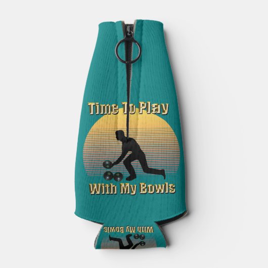 Blauwgroen legkippen, flessenkoeler flesjeskoeler (Achterkant)