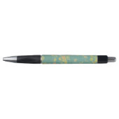  Blauwgroen lentepatroon Pen (Voorkant)
