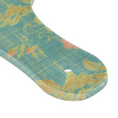 Blauwgroen lentepatroon Snijplank (Hoek)