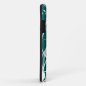 Blauwgroen lentevloeren iphone 5 Hoesje (Achterkant/rechts)