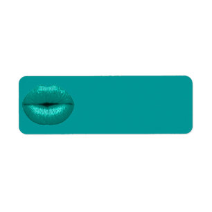 BLAUWGROEN LI VAN DE SALON VAN DE MODE VAN DE ETIKET