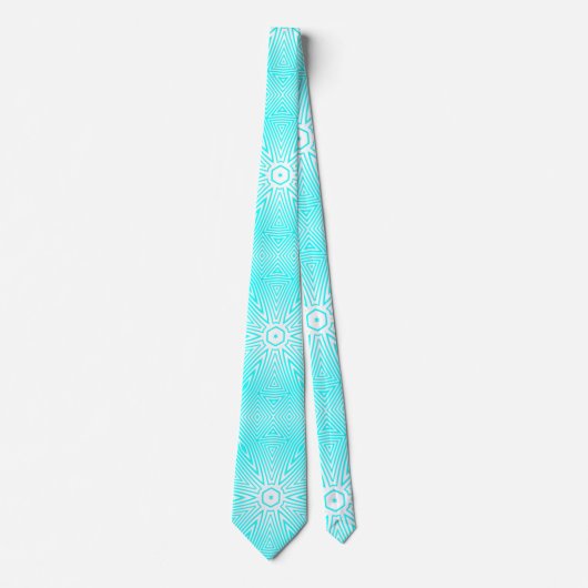 BLAUWGROEN LICHT  LICHT GREEN CUTE MODERWITLICHT STROPDAS (Voorkant)