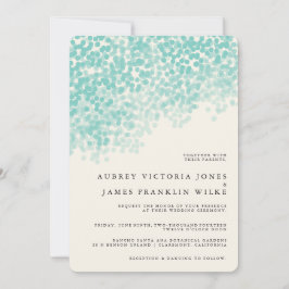 Blauwgroen lichte douche | Rustieke huwelijksuitno Kaart