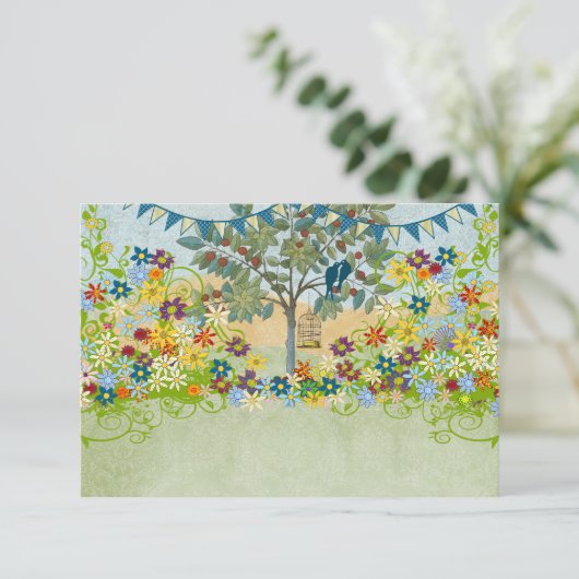 Blauwgroen  liefdesvederzwijn RSVP (Staand voorkant)