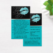 Blauwgroen liften - Hoe passen en tips toe Visitekaartje (Bureau)