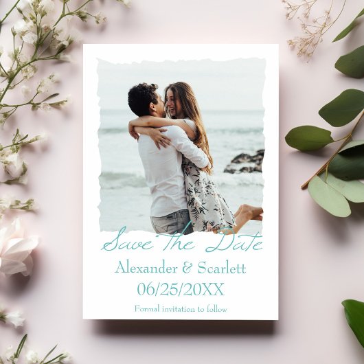 Blauwgroen Lijst met jokerbroden Foto slaat de dat Aankondiging