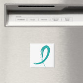 Blauwgroen lint A4 van de PCOS Magneet (Insitu (Vaatwasser))