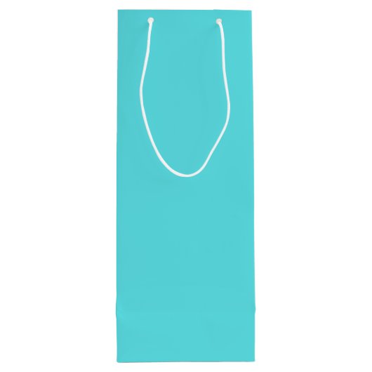 Blauwgroen & Lint Wijn Cadeautas (Achterkant)