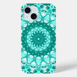 Blauwgroen Loopy Phone Case