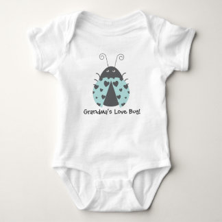 Blauwgroen Lovebug Romper