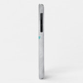 Blauwgroen Lovevogels - Aangepast Hoesje-Mate iPho Case-Mate iPhone Case (Achterkant/links)