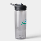 Blauwgroen luiaard op een tak waterfles (Rechts)