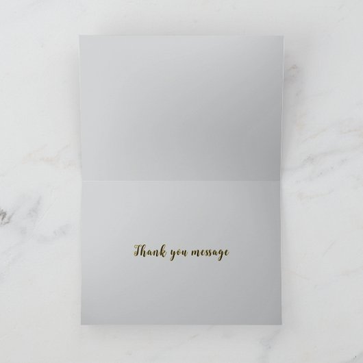 Blauwgroen maan bedankkaart (Binnen)