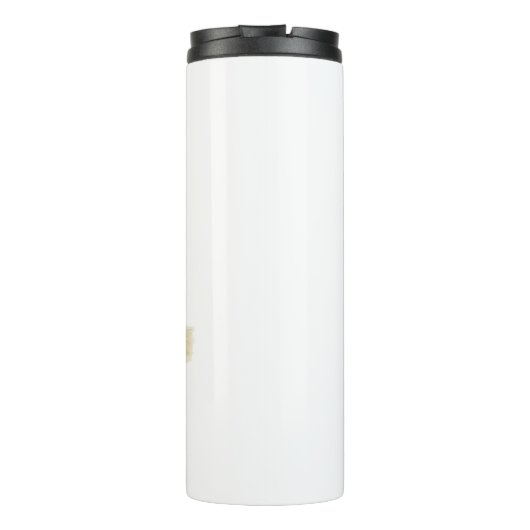 Blauwgroen Macaw Thermosbeker (Achterkant)