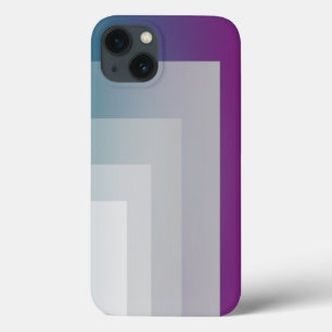 Blauwgroen magenta grijs Case-Mate iPhone case