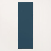 Blauwgroen mandalapatroon yogamat (Achterkant)